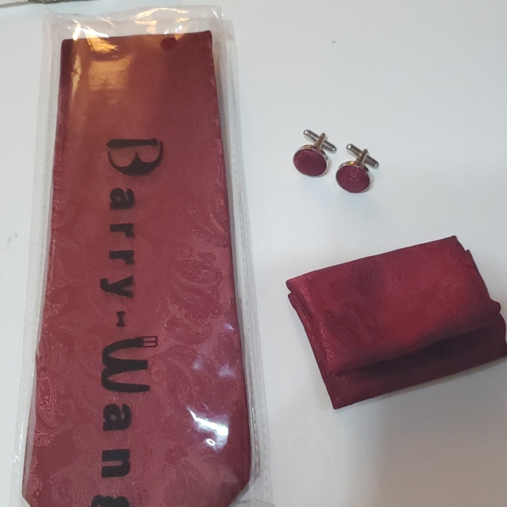 Men Necktie Set